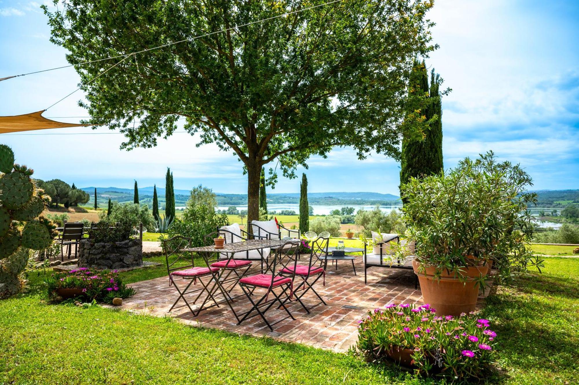 Agriturismo Poggio Antico Binami Exterior foto