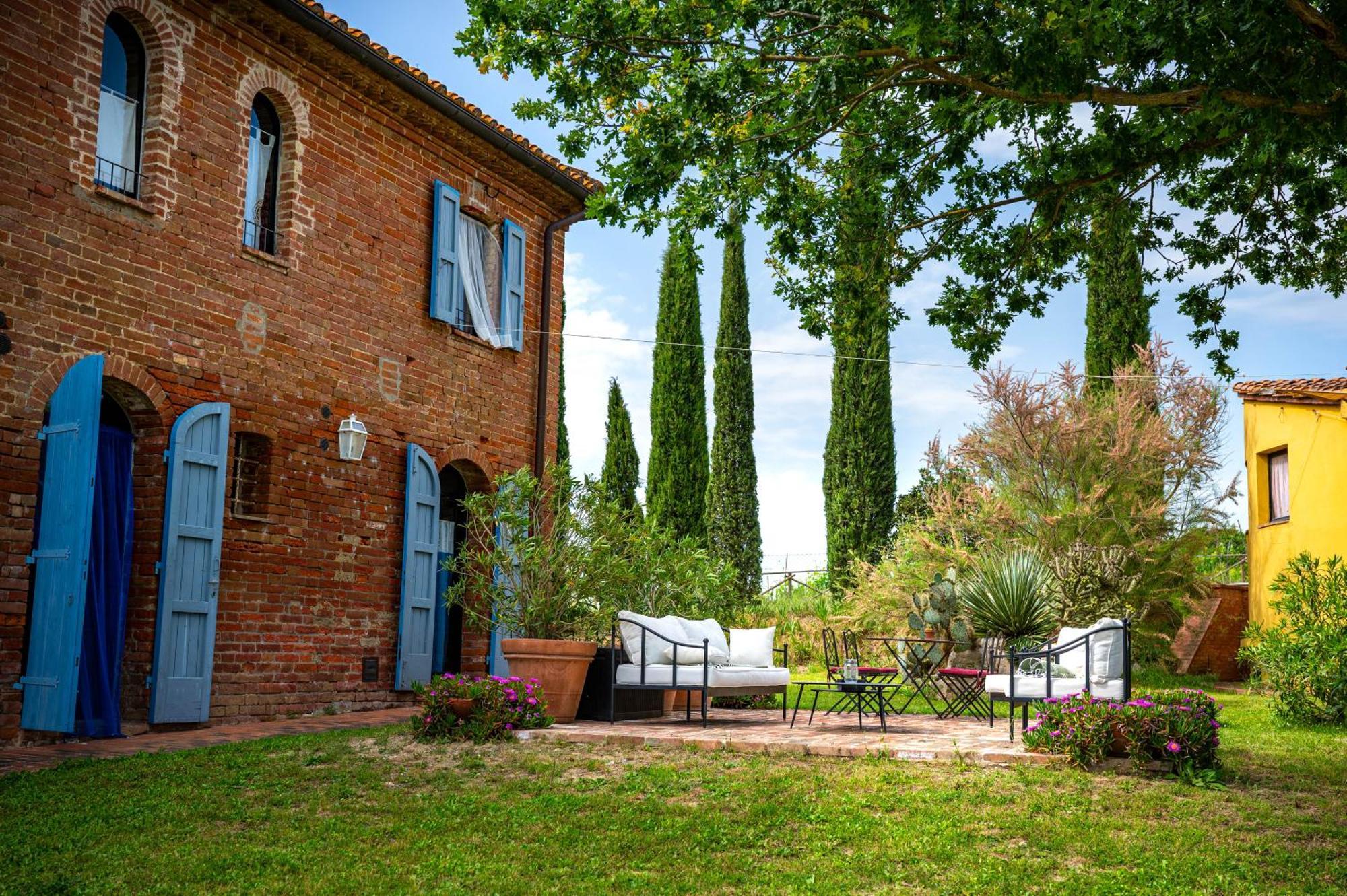 Agriturismo Poggio Antico Binami Exterior foto