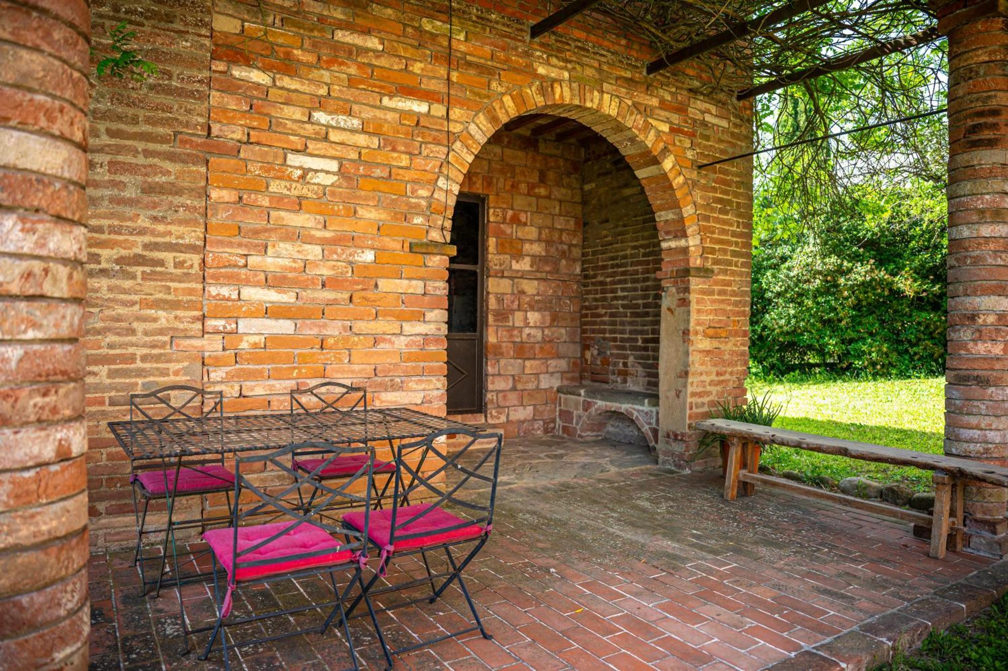 Agriturismo Poggio Antico Binami Exterior foto