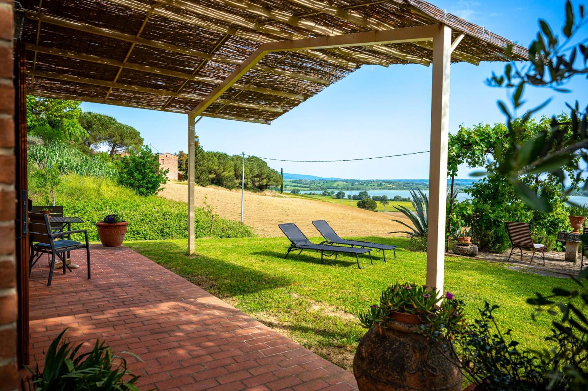 Agriturismo Poggio Antico Binami Exterior foto