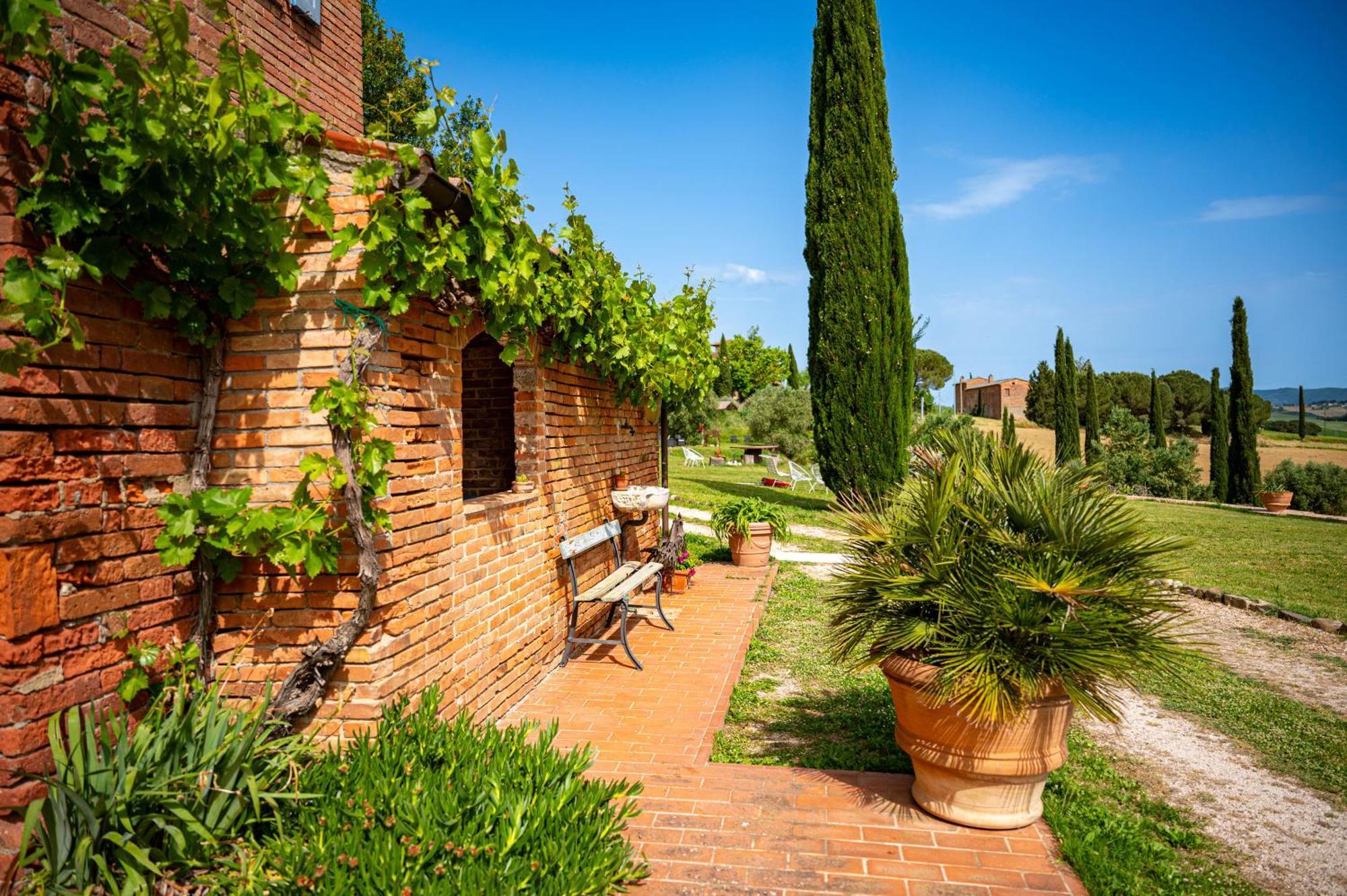 Agriturismo Poggio Antico Binami Exterior foto