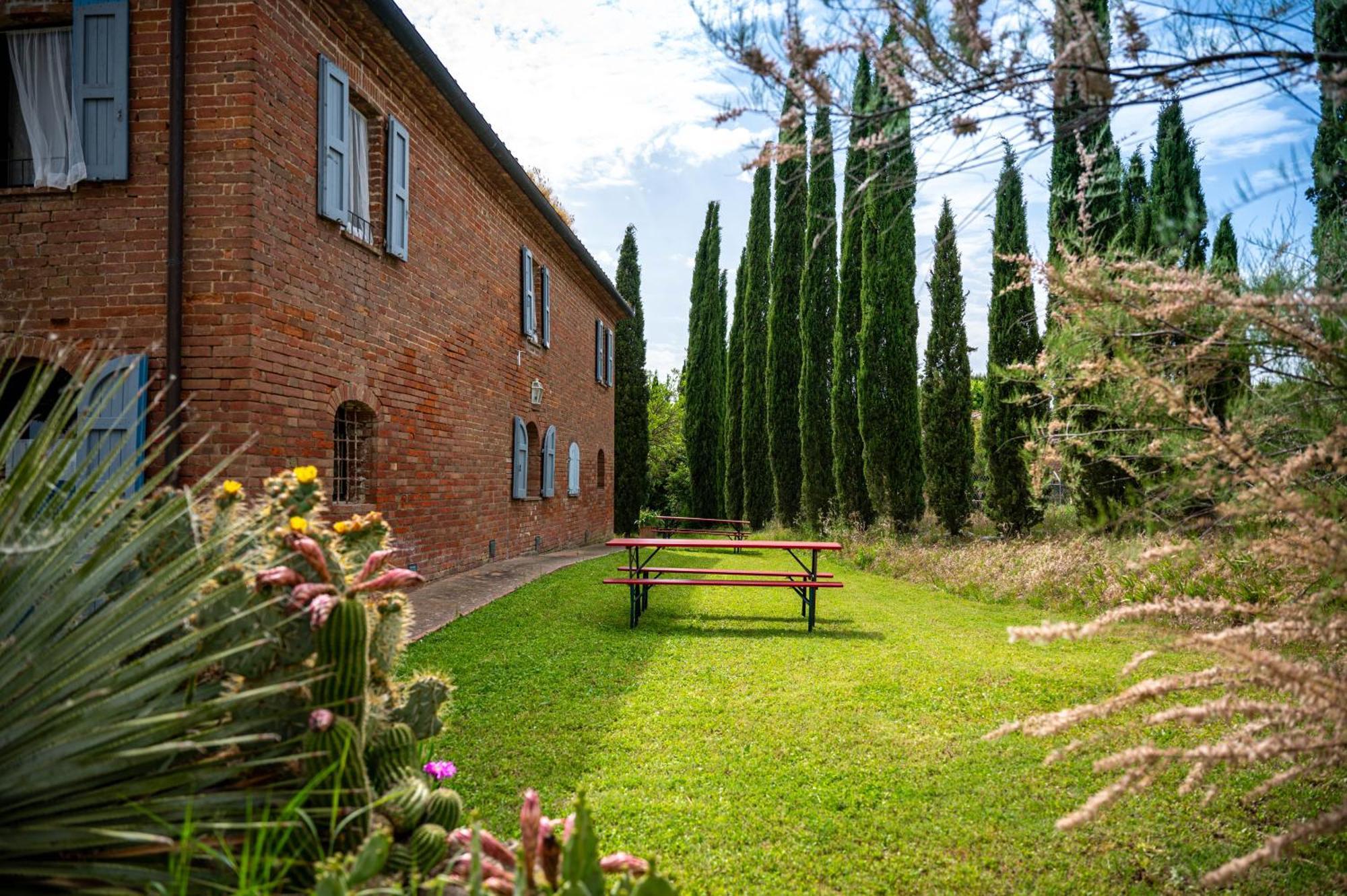 Agriturismo Poggio Antico Binami Exterior foto