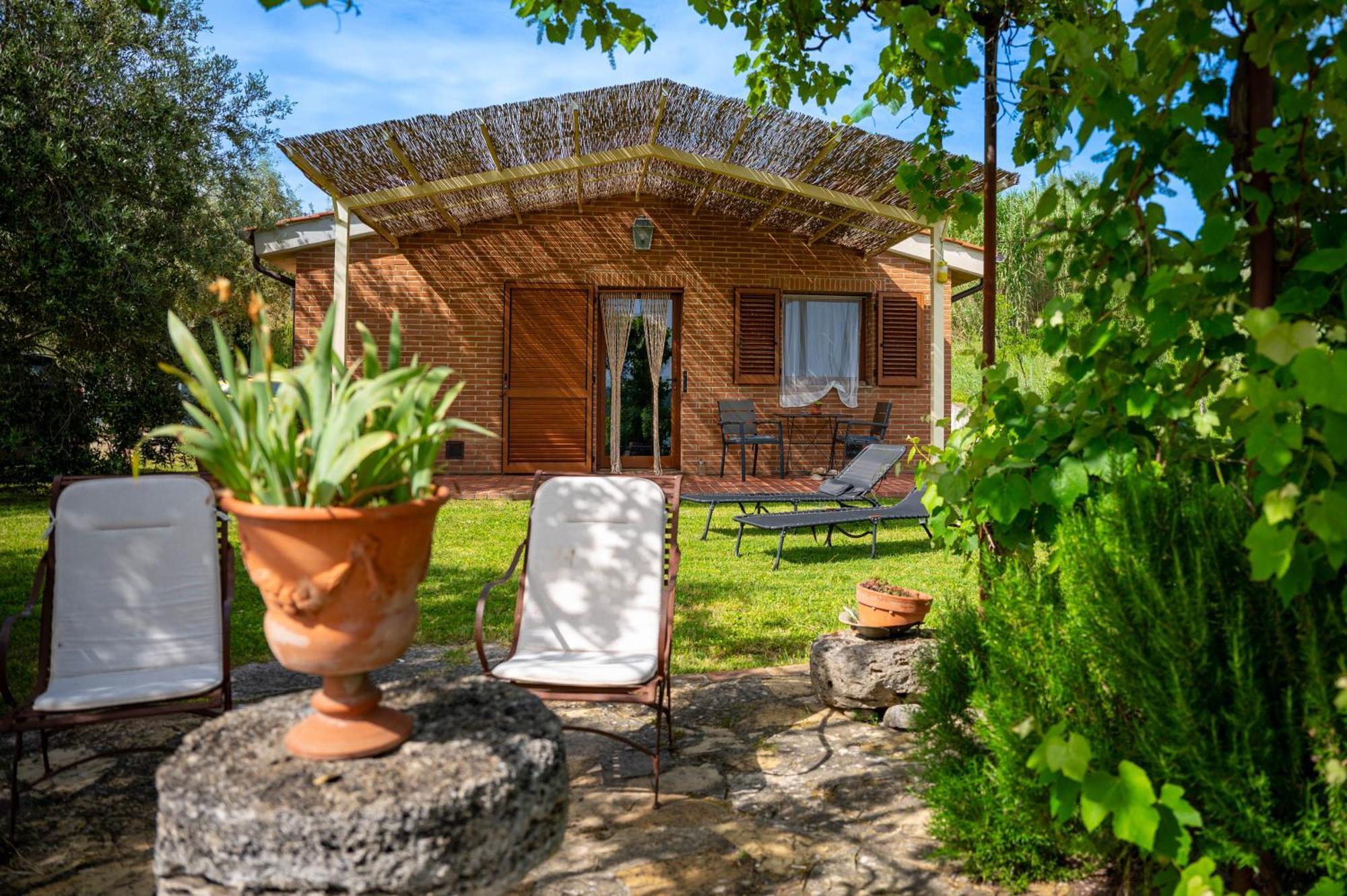 Agriturismo Poggio Antico Binami Exterior foto