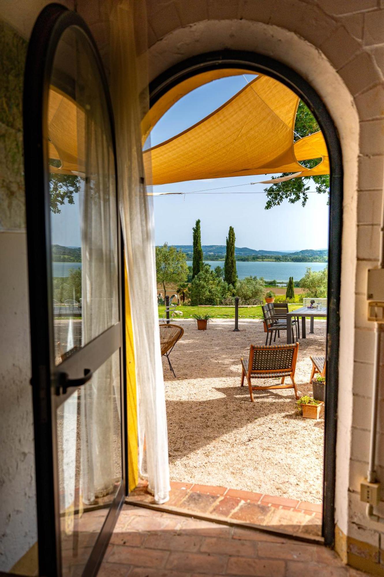 Agriturismo Poggio Antico Binami Exterior foto
